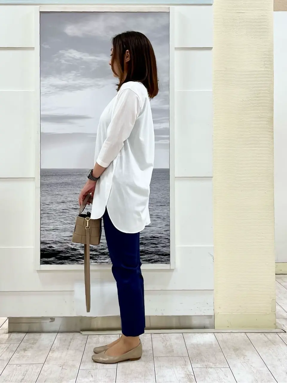 自由区 茂木 コーディネート画像