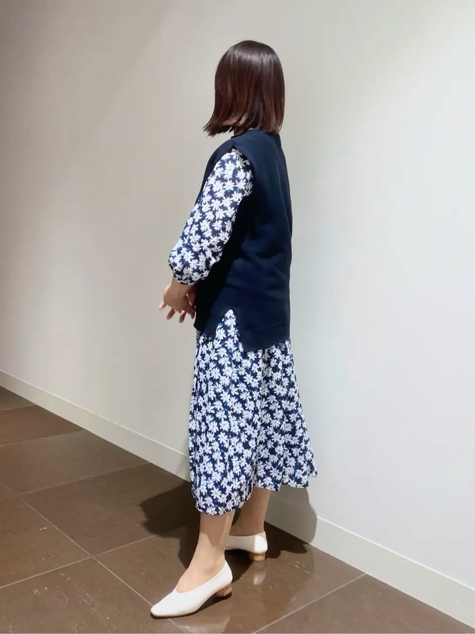 自由区 清水 コーディネート画像