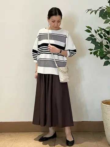 自由区 清水 コーディネート画像