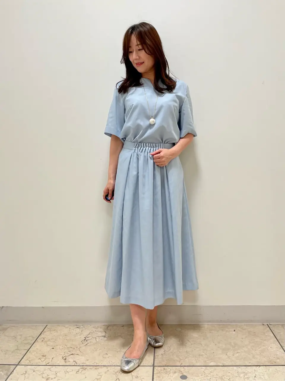 自由区 K コーディネート画像