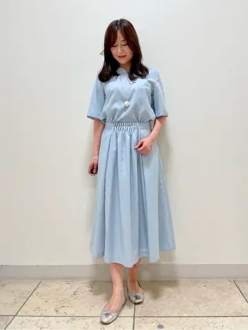 自由区 K コーディネート画像