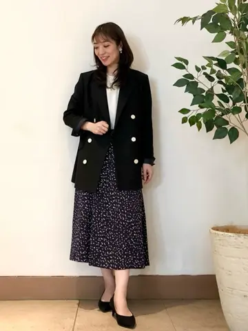 自由区 安田 コーディネート画像