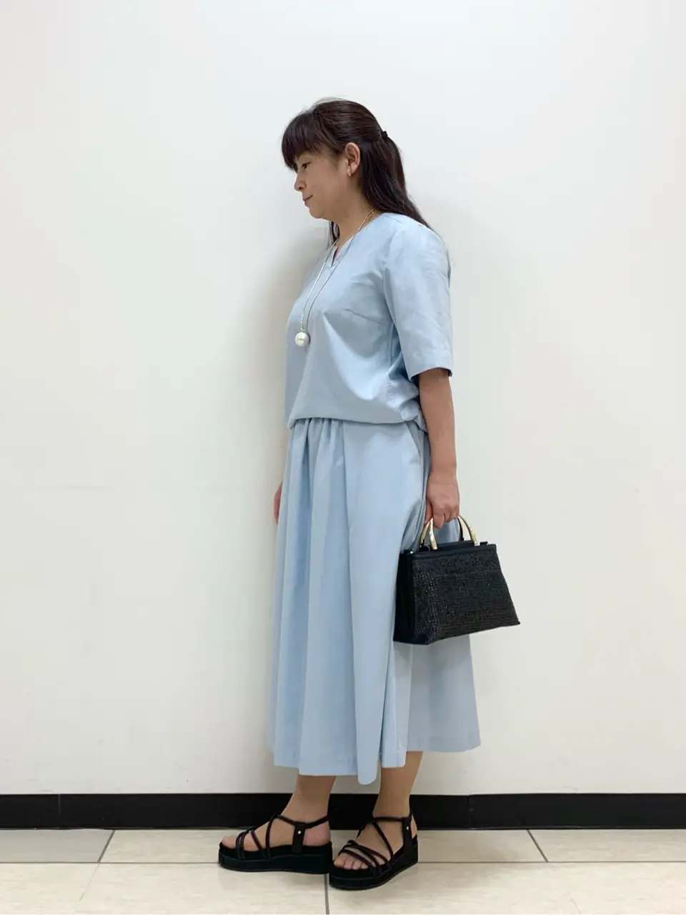 自由区 岡崎 コーディネート画像