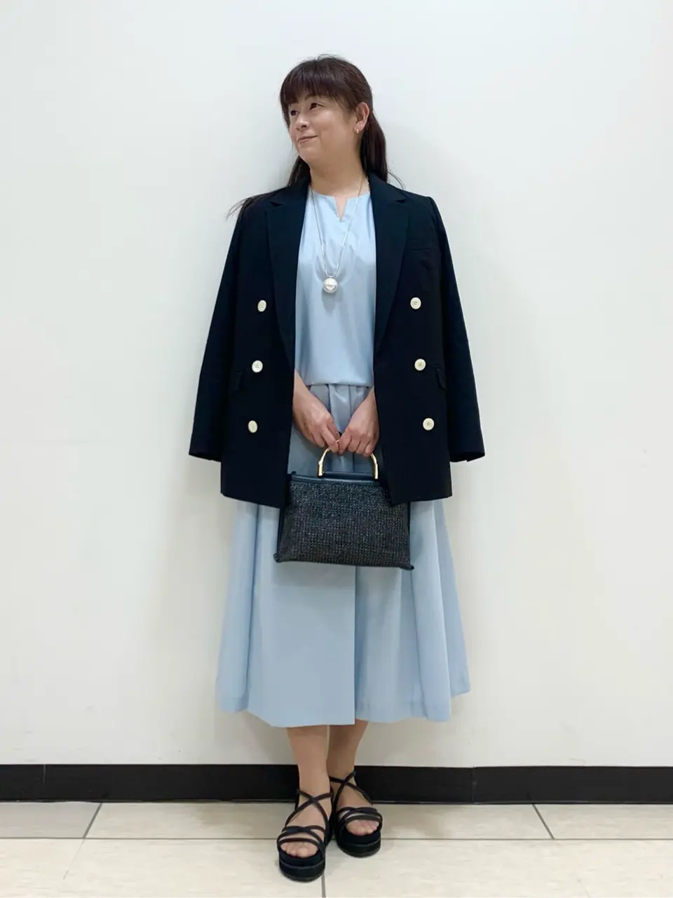 自由区 岡崎 コーディネート画像