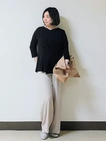 自由区 宇野 コーディネート画像