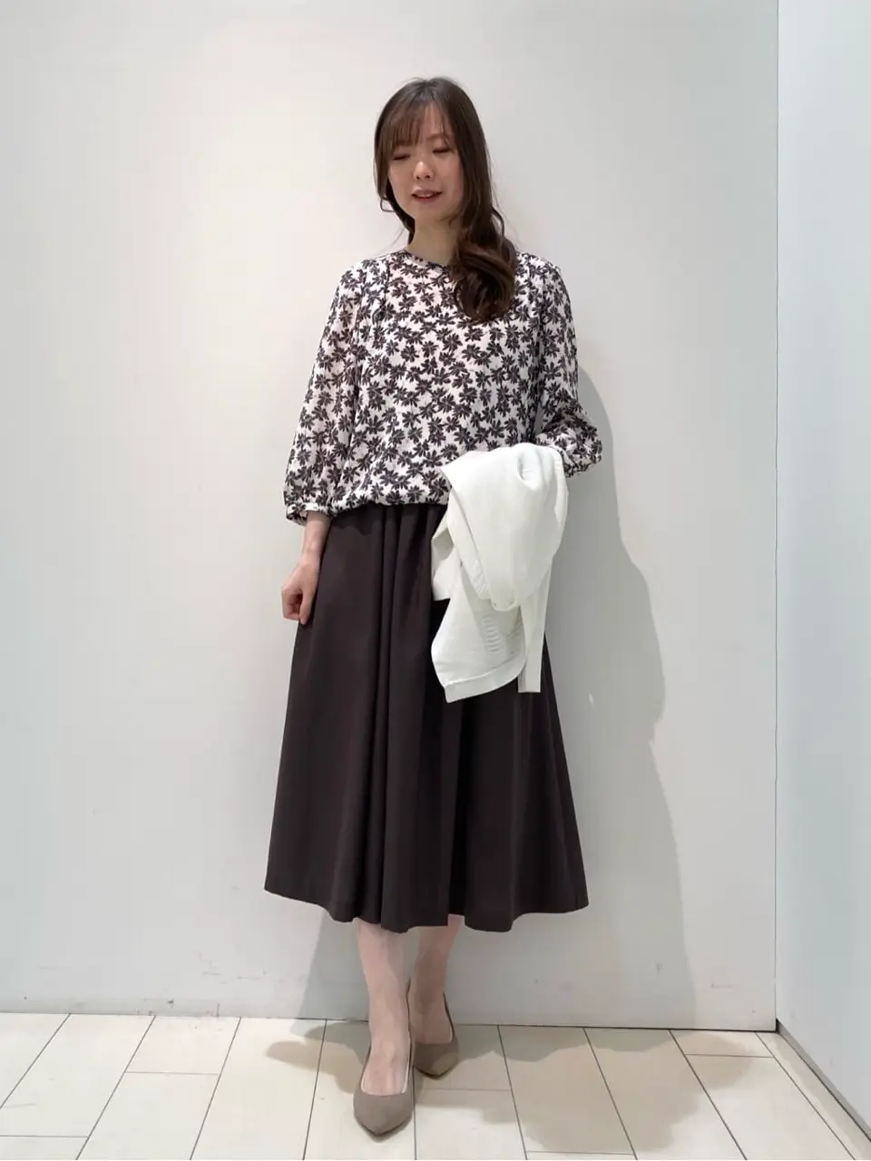  檀 コーディネート画像