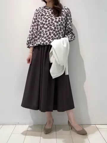 自由区 檀 コーディネート画像