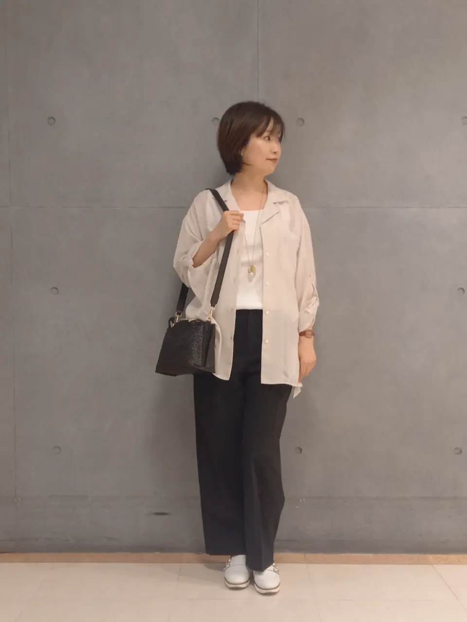 自由区 蛭田 コーディネート画像