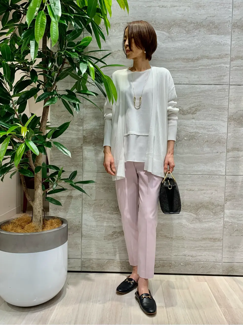 自由区 Ishii コーディネート画像