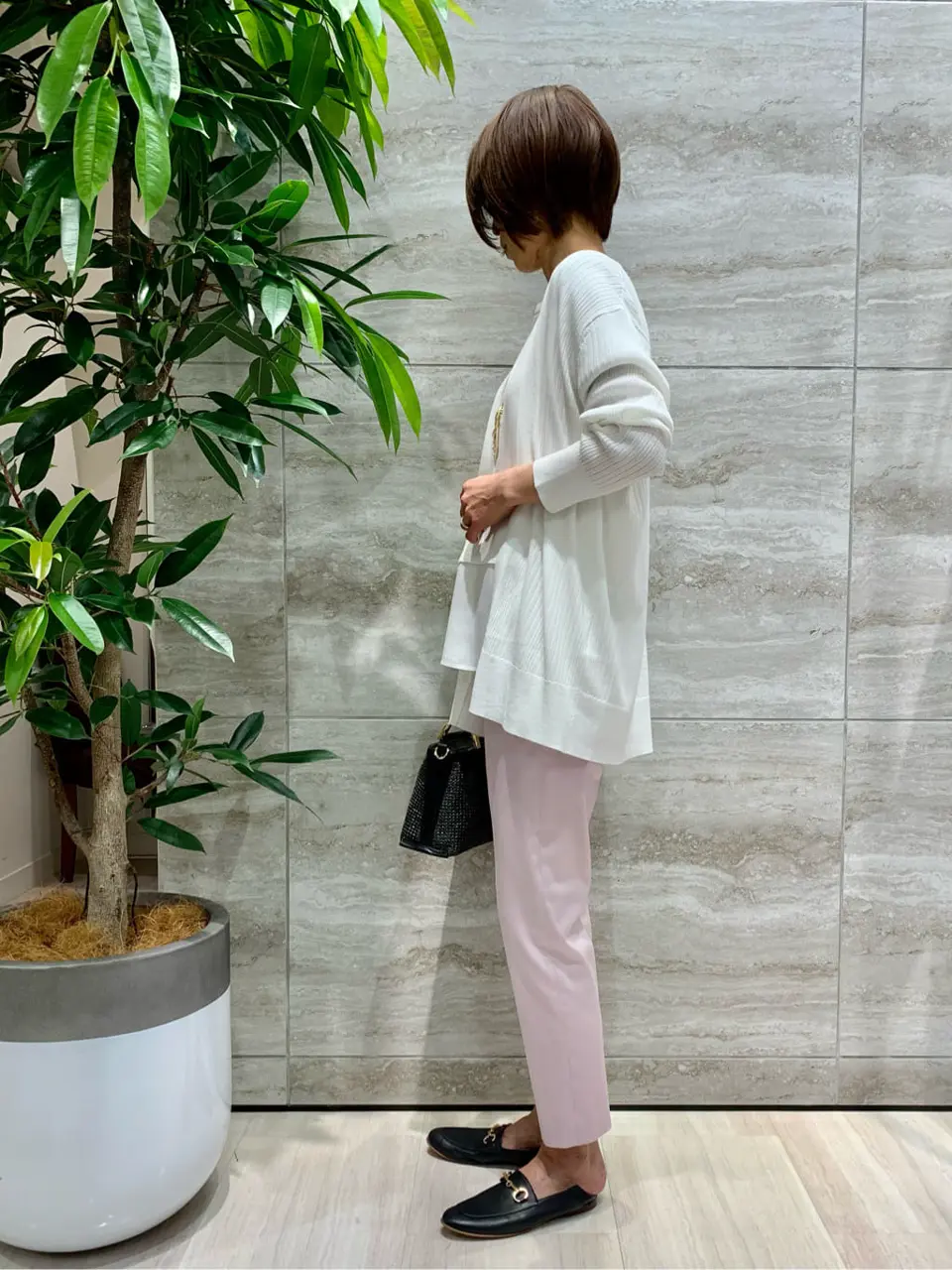 自由区 Ishii コーディネート画像