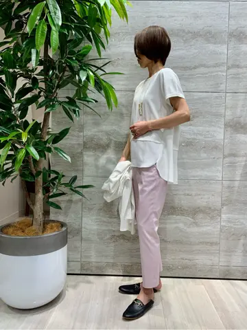 自由区 Ishii コーディネート画像