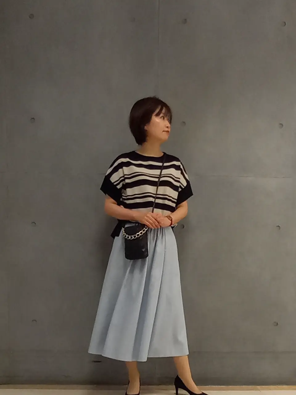 自由区 蛭田 コーディネート画像