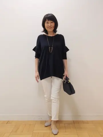 自由区 草島 コーディネート画像