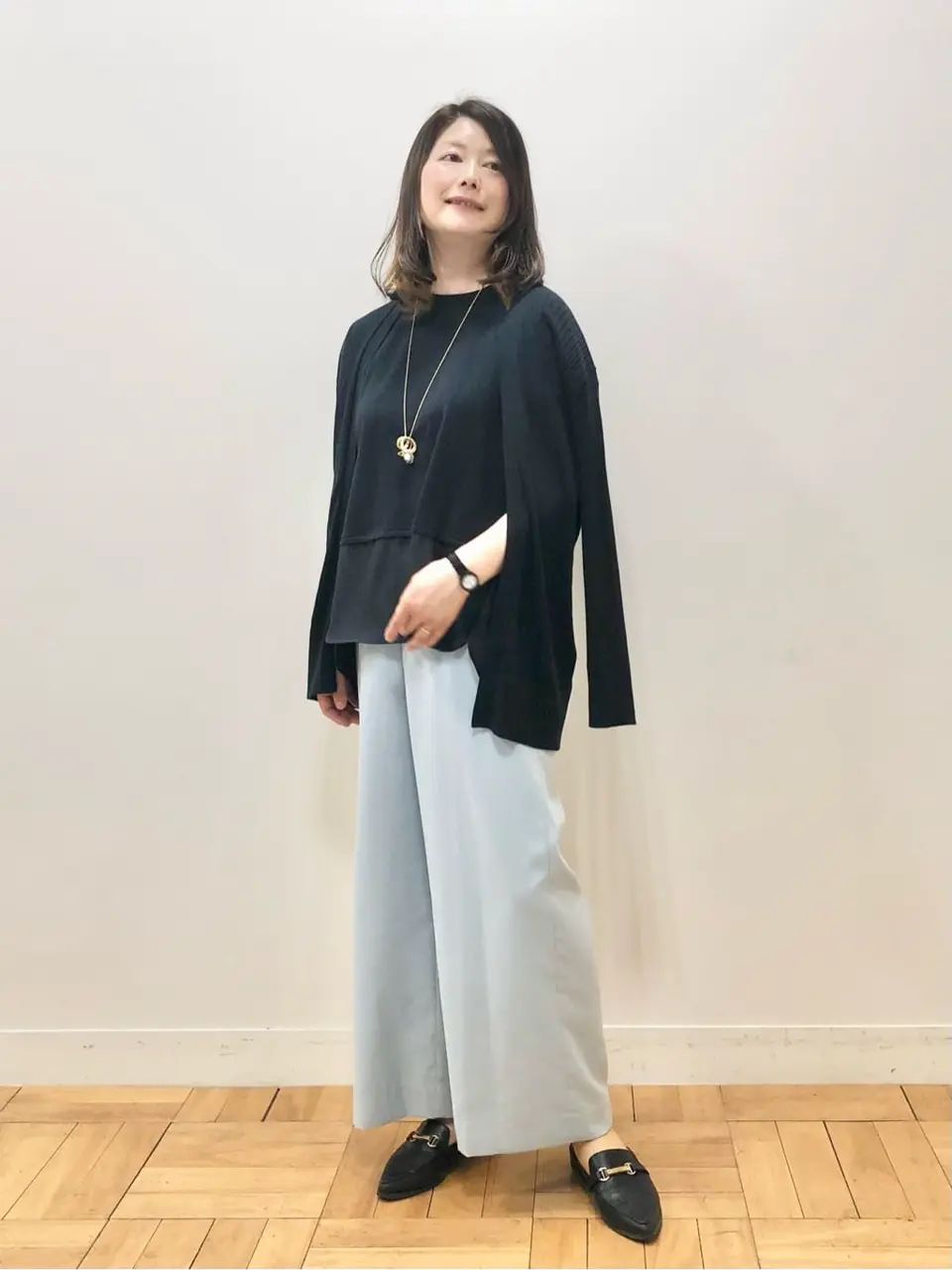 自由区 三木 コーディネート画像