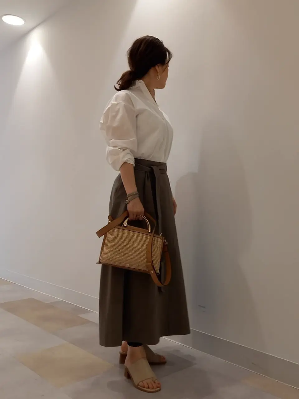 自由区 川口 コーディネート画像