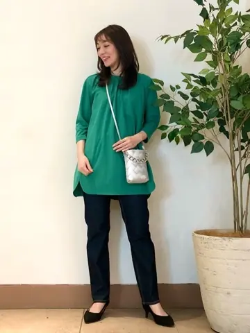 自由区 安田 コーディネート画像