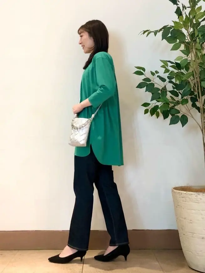 自由区 安田 コーディネート画像