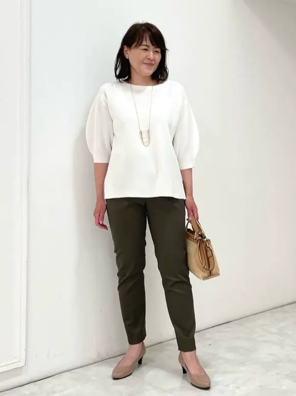 自由区 大野 コーディネート画像