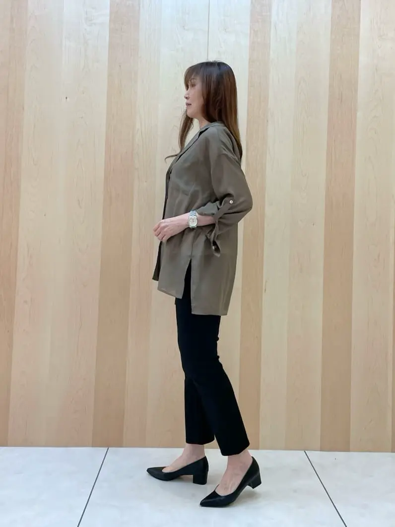 自由区 市川 コーディネート画像