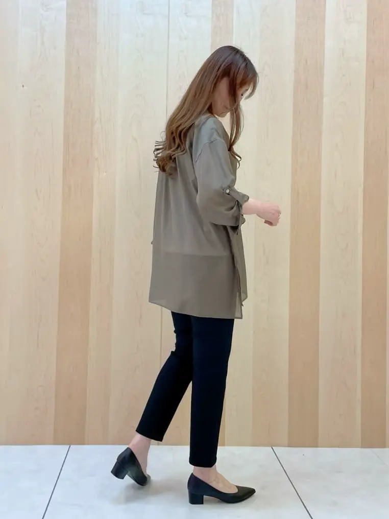 自由区 市川 コーディネート画像