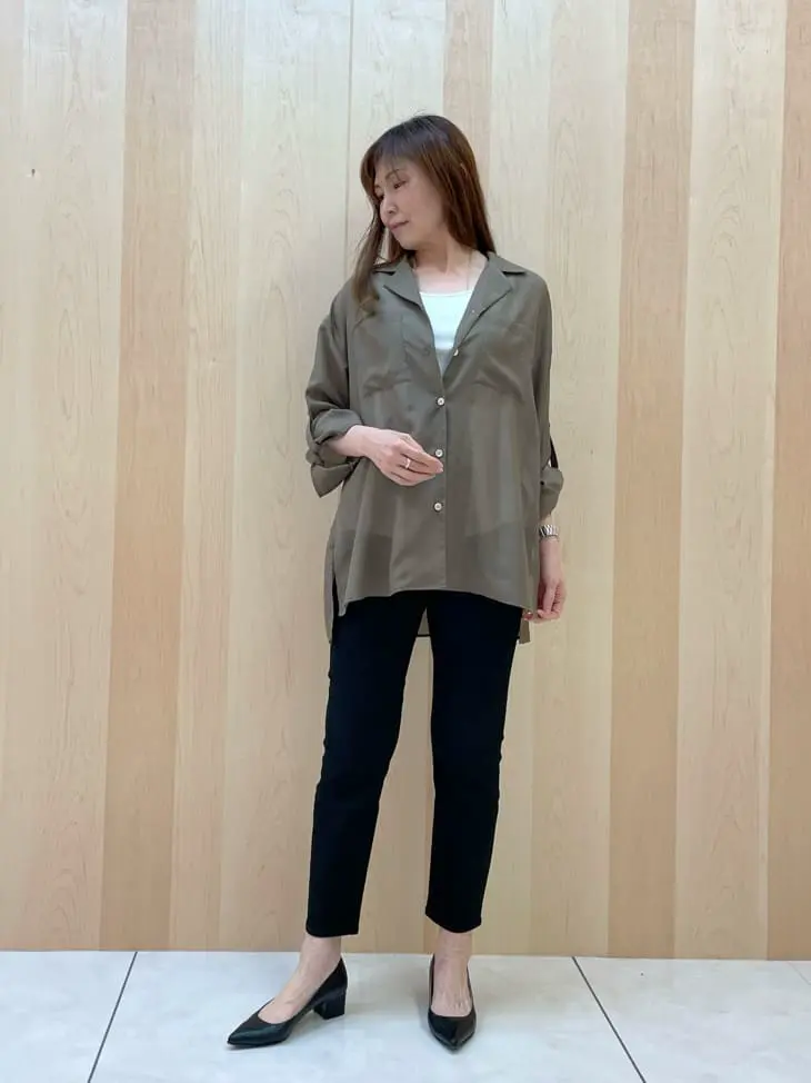 自由区 市川 コーディネート画像