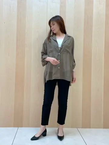 自由区 市川 コーディネート画像