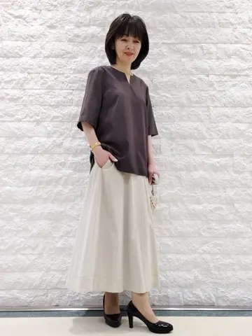 自由区 佐藤 コーディネート画像