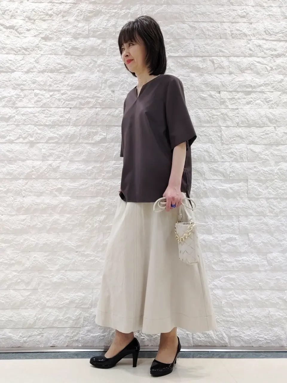 自由区 佐藤 コーディネート画像