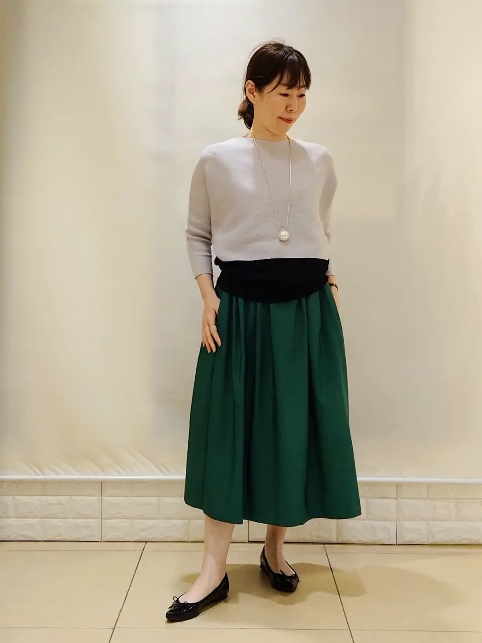 自由区 田辺 コーディネート画像