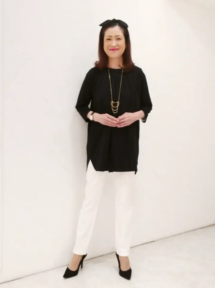 自由区 八田 コーディネート画像