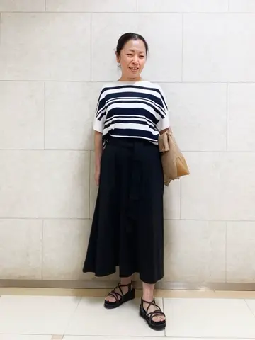 自由区 須山 コーディネート画像