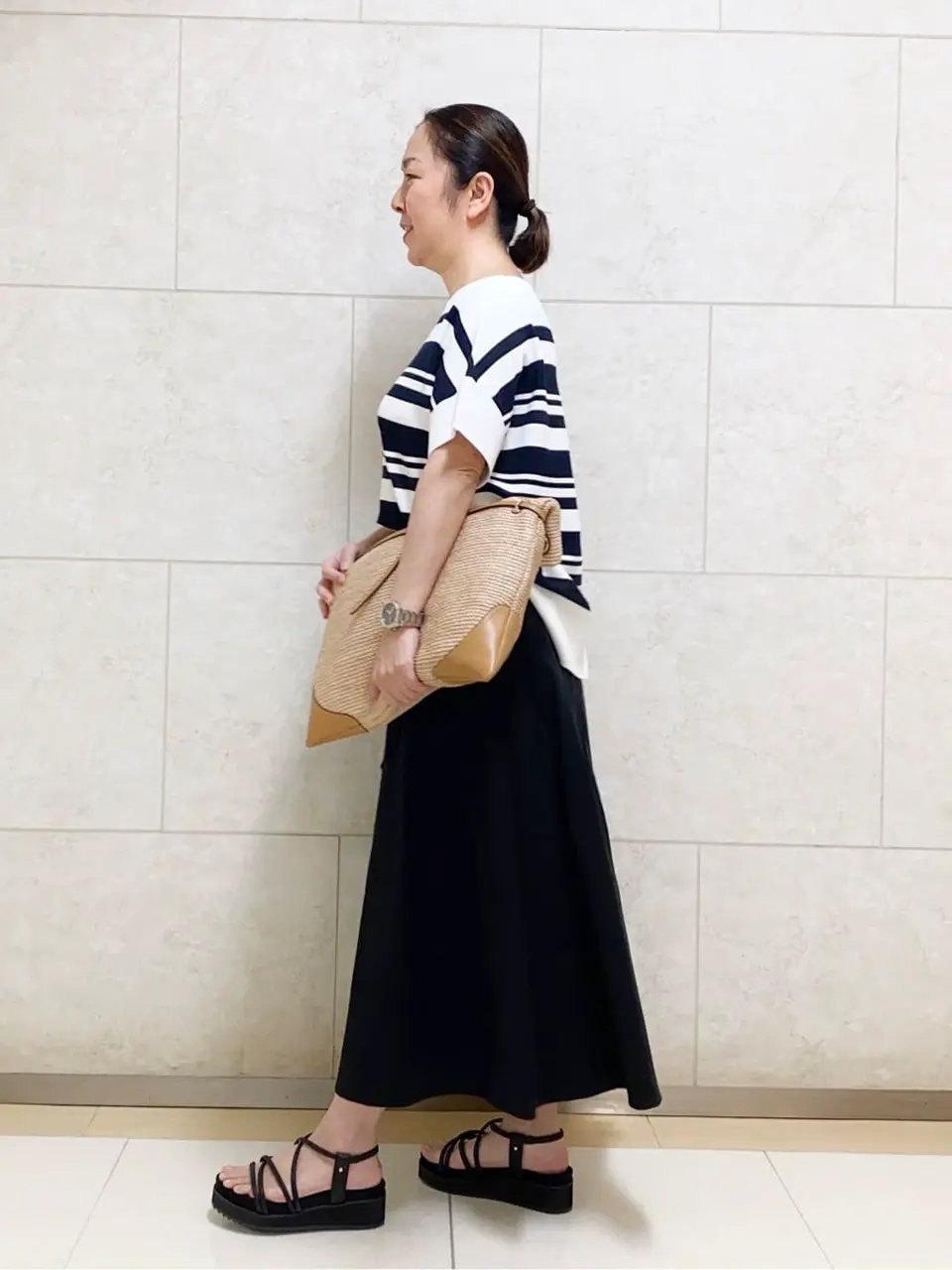 自由区 須山 コーディネート画像