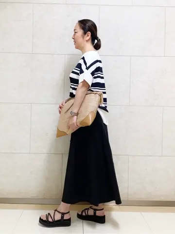 自由区 須山 コーディネート画像