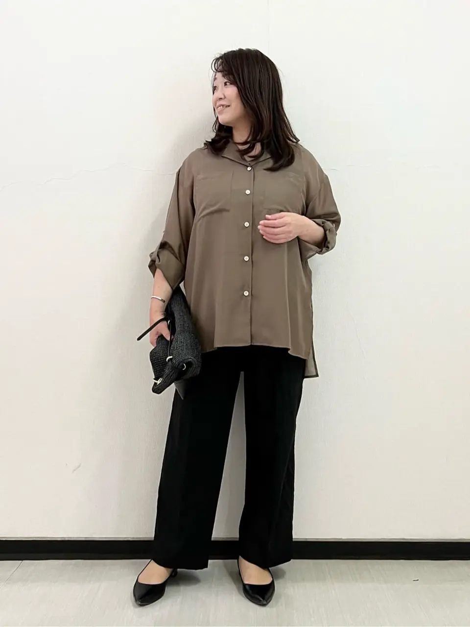 自由区 伊藤 コーディネート画像