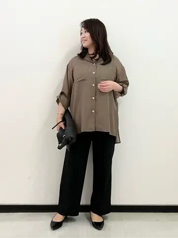 自由区 伊藤 コーディネート画像