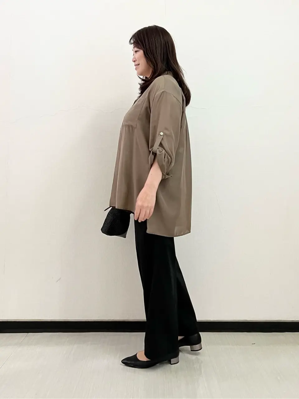 自由区 伊藤 コーディネート画像