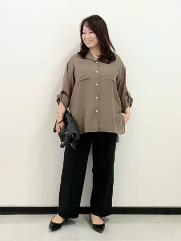 自由区 伊藤 コーディネート画像