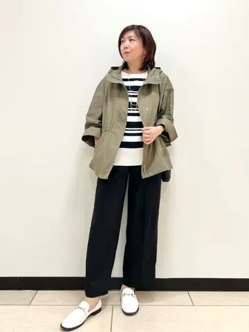 自由区 吉川 コーディネート画像