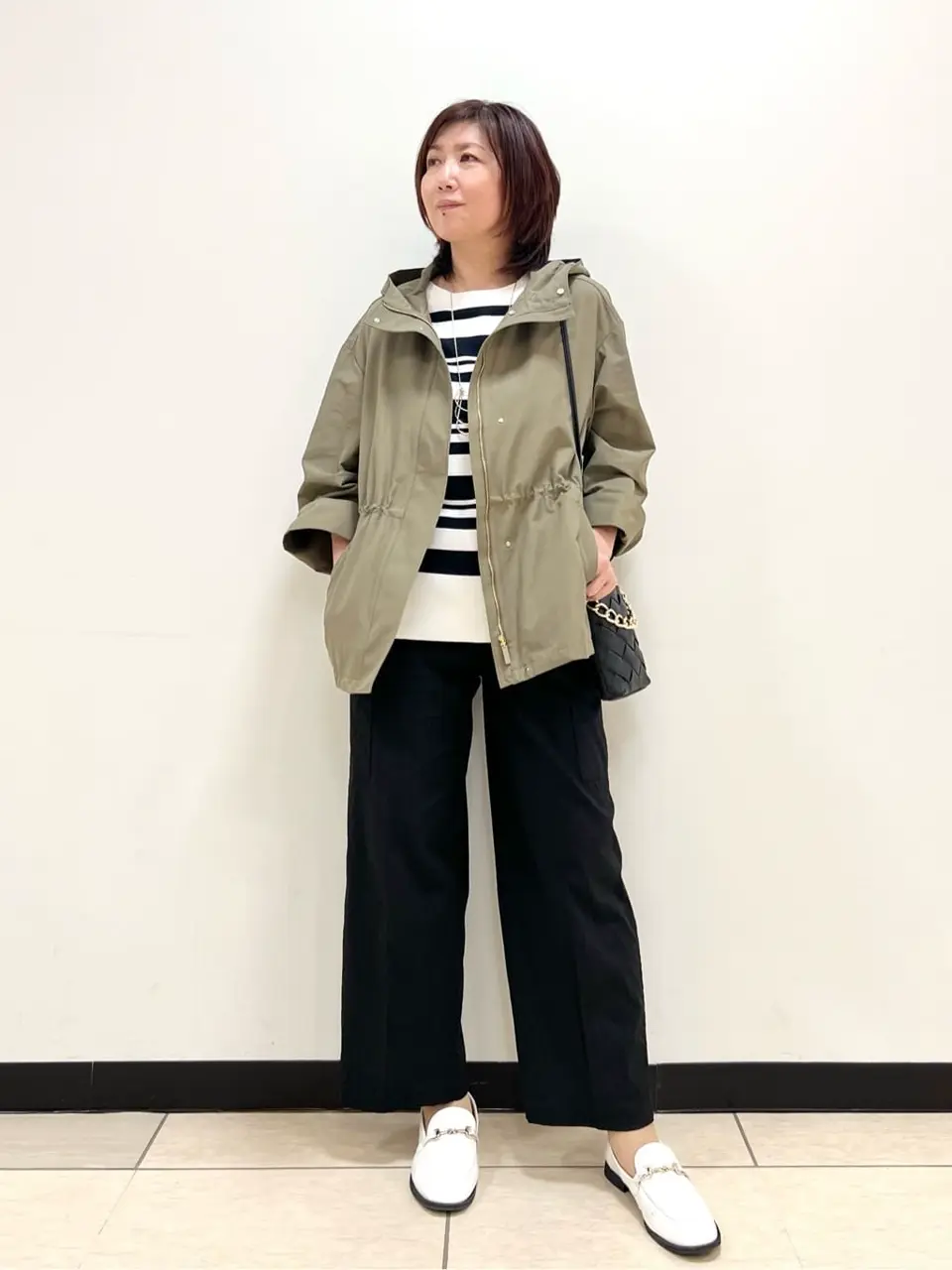 自由区 吉川 コーディネート画像