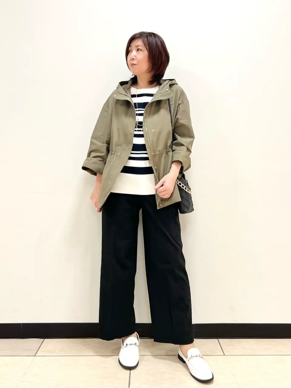 自由区 吉川 コーディネート画像