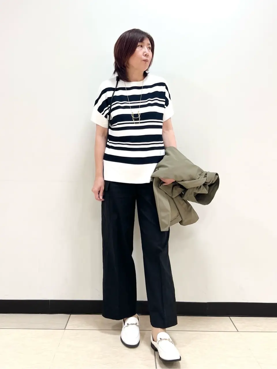 自由区 吉川 コーディネート画像