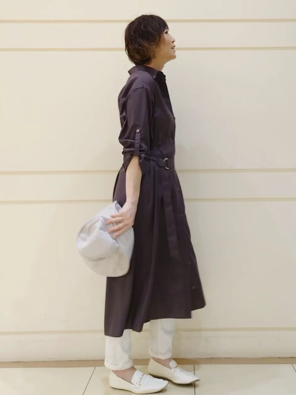 自由区 maruri コーディネート画像