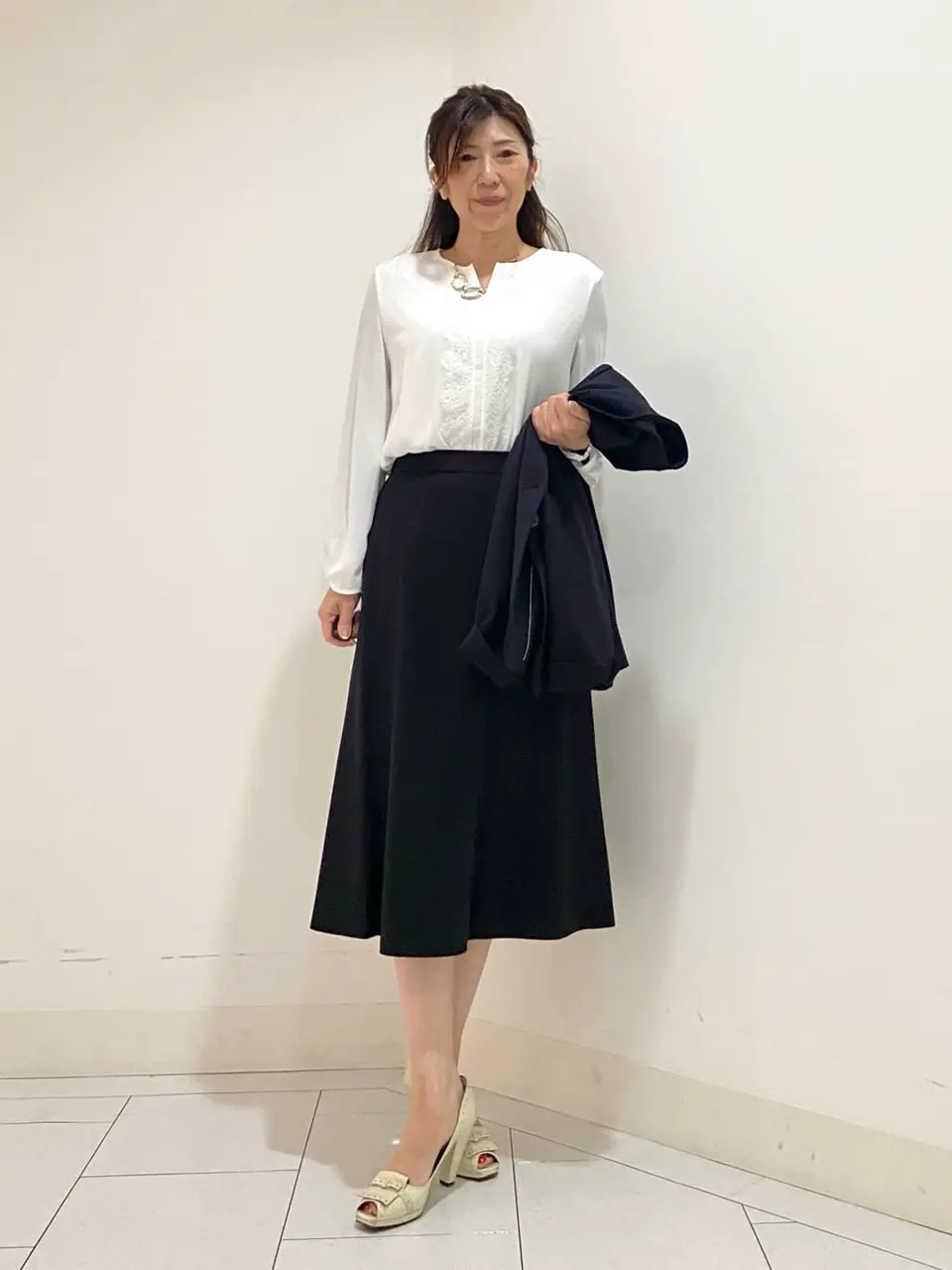 自由区 KAZU コーディネート画像