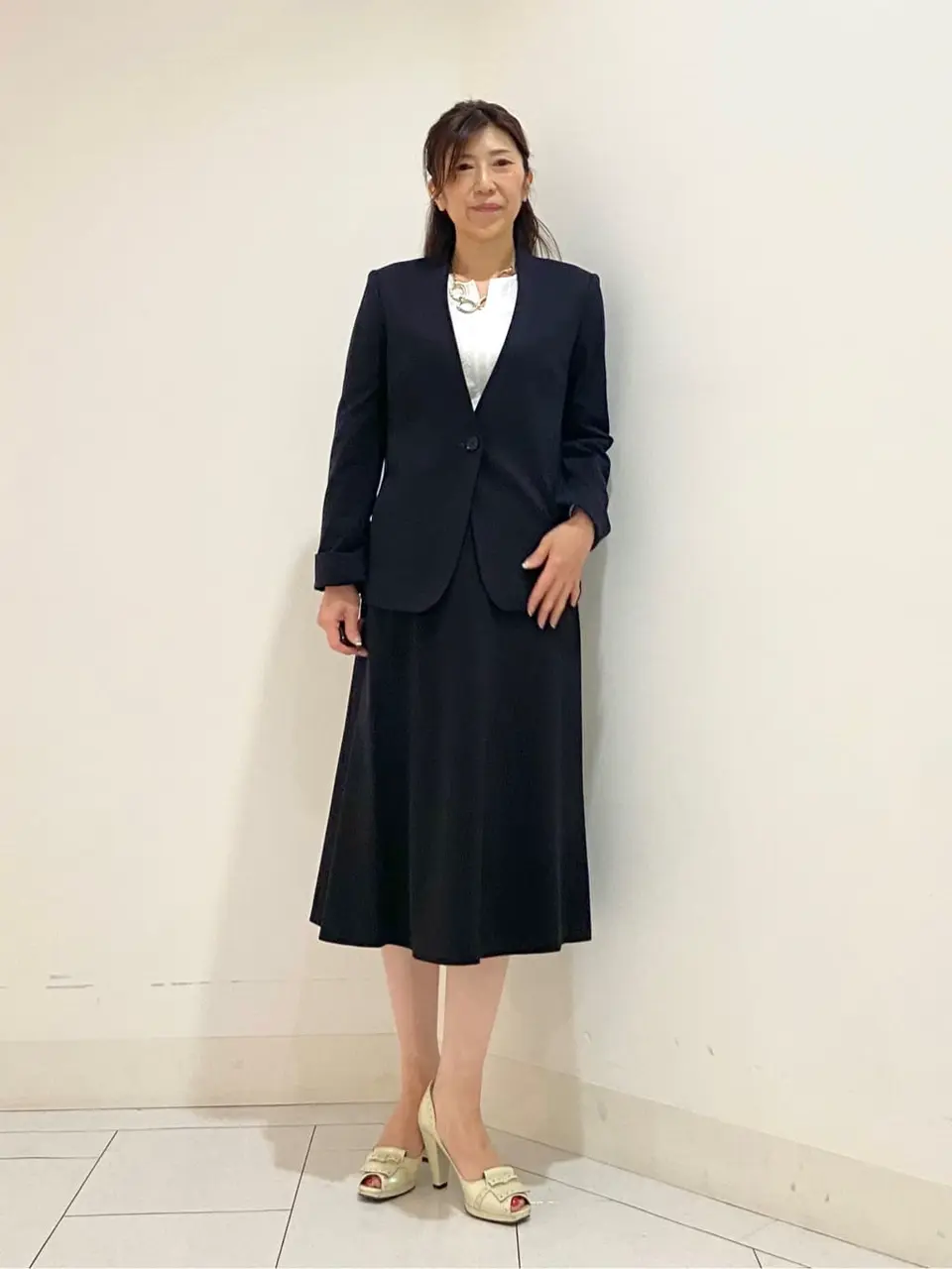 自由区 KAZU コーディネート画像