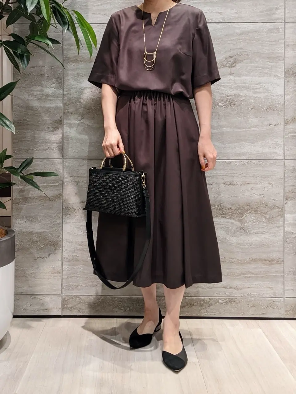 自由区 Nakai コーディネート画像