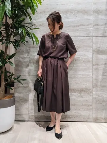 自由区 Nakai コーディネート画像