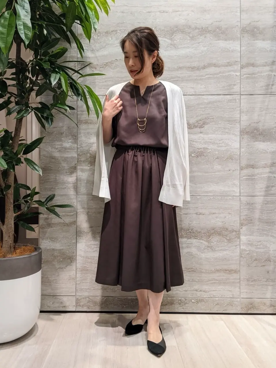 自由区 Nakai コーディネート画像