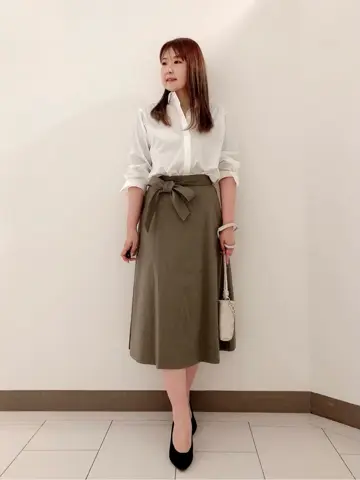 自由区 スタッフ コーディネート画像