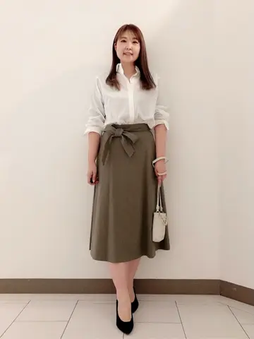 自由区 スタッフ コーディネート画像