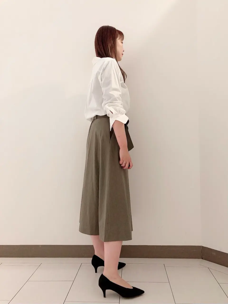 自由区 スタッフ コーディネート画像